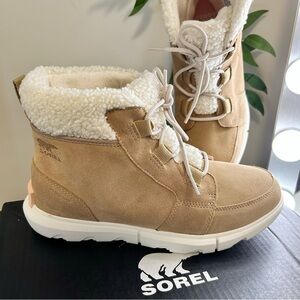 SOREL Women's Explorer Next Carnival Waterproof Boots